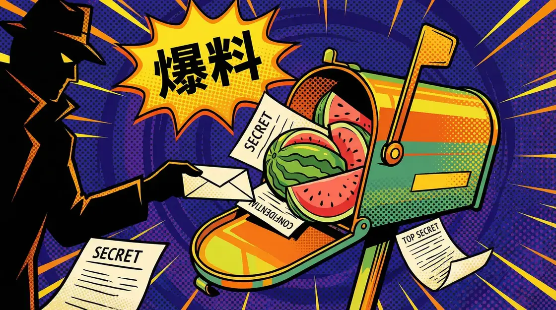 森下悠里 匿名爆料通道漫画插图